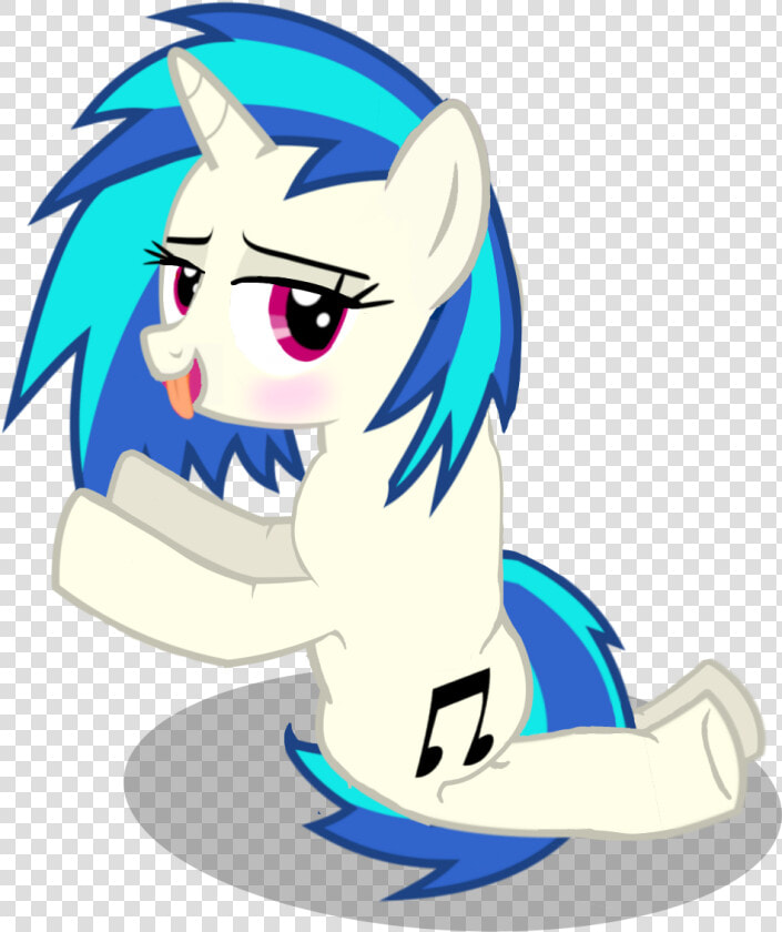 Anatomically Incorrect Artist Namelesshero Dj Pon   Vinyl Mlp  HD Png DownloadTransparent PNG