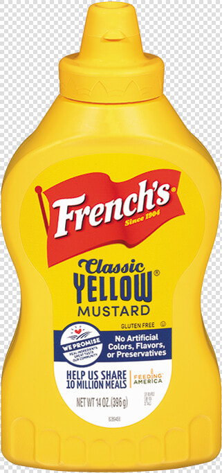 French S Classic Yellow Mustard   French  39 s Yellow Mustard  HD Png DownloadTransparent PNG