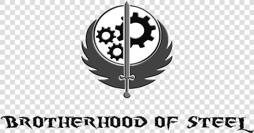 Brotherhood Of Steel Emblem   Png Download   Brotherhood Of Steel Logo  Transparent PngTransparent PNG