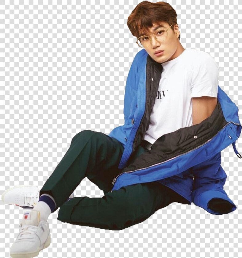 Jongin Lined Magazine   Png Download   Kai Exo Photoshoot 2018  Transparent PngTransparent PNG