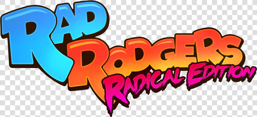 Rad Rodgers Radical Edition Logo Png  Transparent PngTransparent PNG