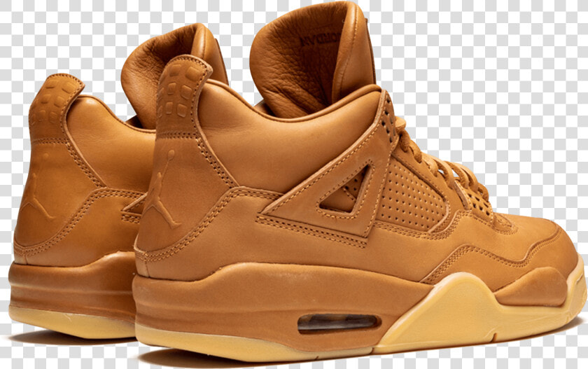 Air Jordan 4 Premium Ginger Wheat 2016 819139 205 Release   Sneakers  HD Png DownloadTransparent PNG