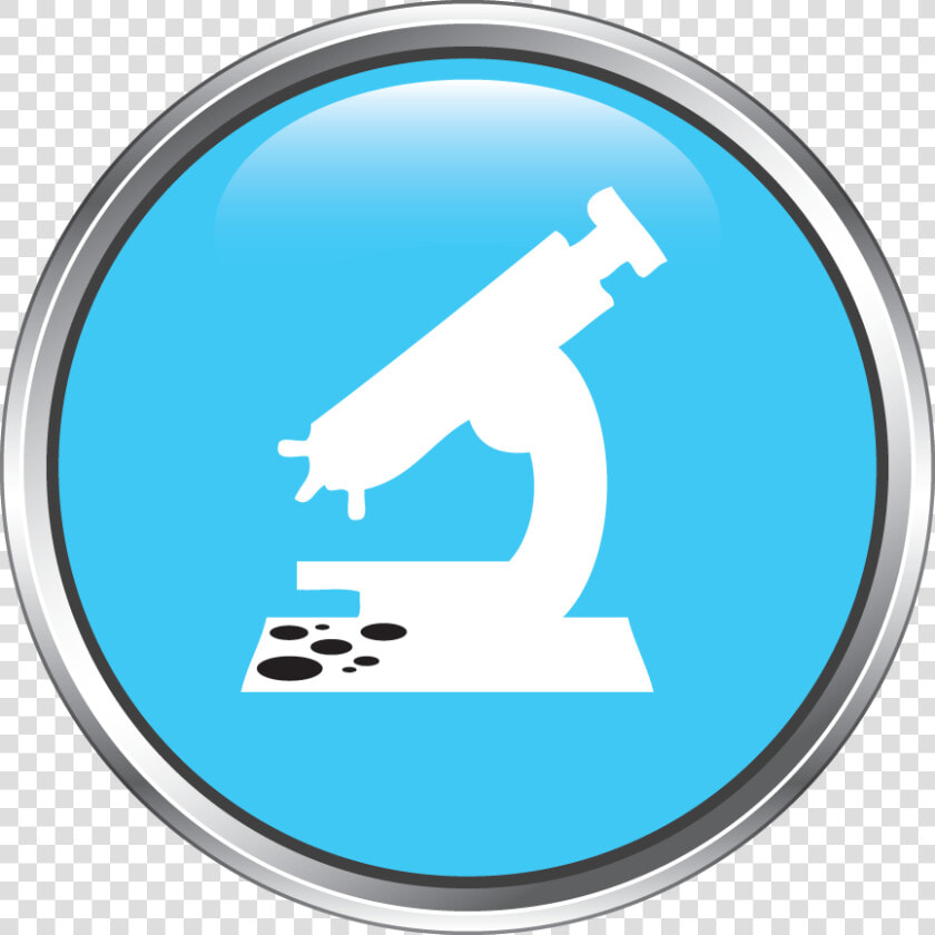 We Actively Help Reducing The Risk Of Infection In   Microscope Icon  HD Png DownloadTransparent PNG