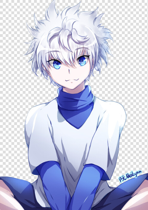 Ahh  Killua From Hxh  HD Png DownloadTransparent PNG