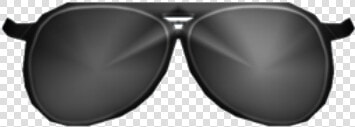 Black Shades Png   Gafas De Sol Puente Recto  Transparent PngTransparent PNG