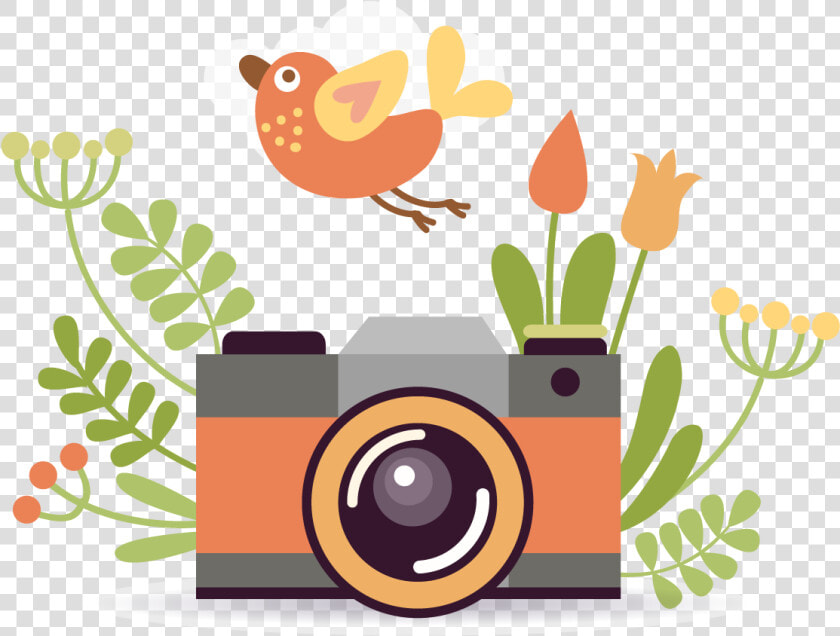 Photographic Film Camera Cartoon Poster Vector   Camara Fotografica Animado Png  Transparent PngTransparent PNG