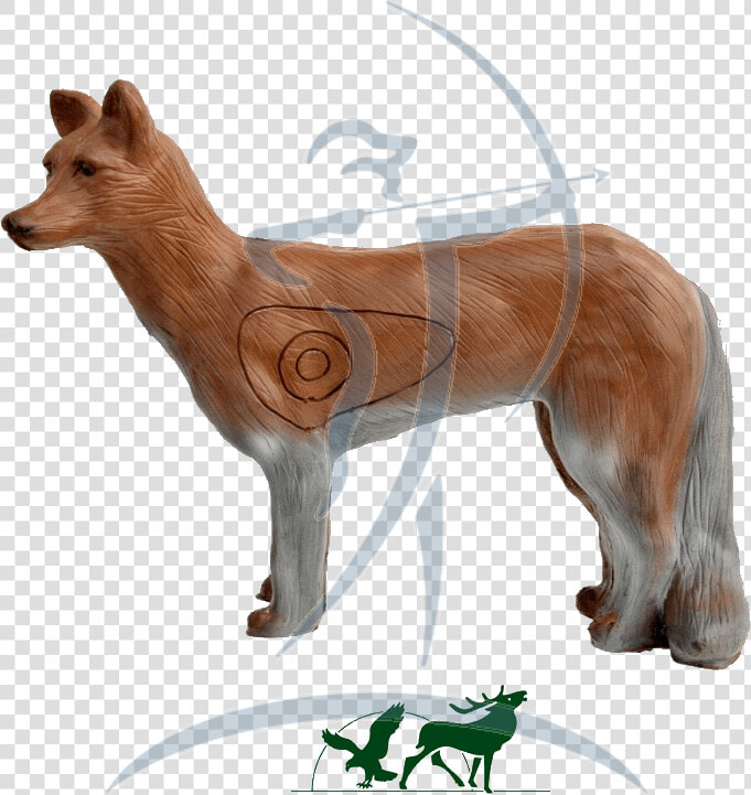 Leitold 3d target Coyote   Archery  HD Png DownloadTransparent PNG