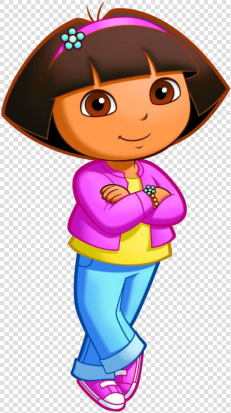 Dora Birthday Clipart Image   Dora The Explorer Cartoon Characters  HD Png DownloadTransparent PNG