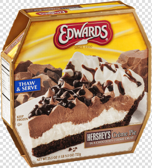 Edwards Hershey Creme Pie  HD Png DownloadTransparent PNG