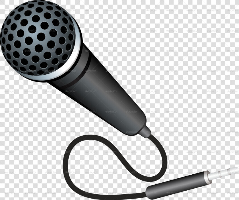 Abstract Mic Abstract Mic   Long Microphone Vector Png  Transparent PngTransparent PNG