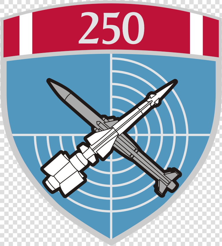 250 Raketna Brigada   250th Air Defense Missile Brigade  HD Png DownloadTransparent PNG