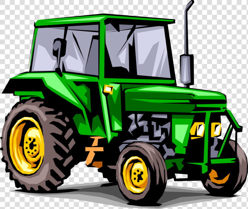 Transparent Tractor Silhouette Png   Traktor John Deere Clipart  Png DownloadTransparent PNG