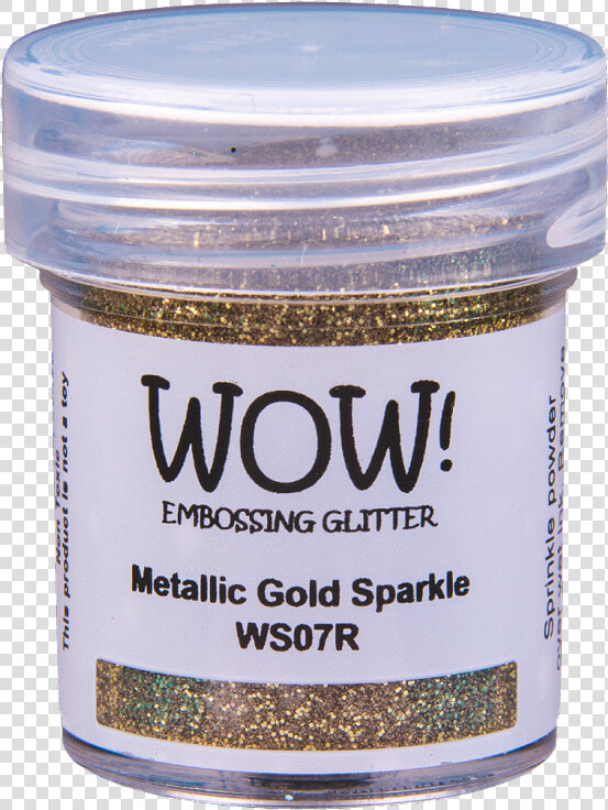 Metallic Gold Sparkle   Wow Embossing Powder Metallic Gold Rich  HD Png DownloadTransparent PNG