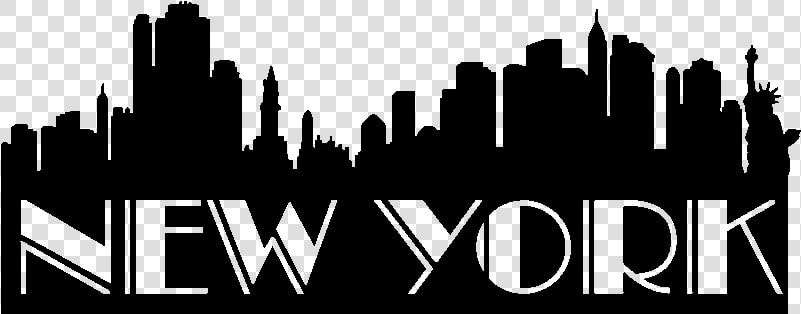 New York City Wall Decal Sticker New City   Stickers New York  HD Png DownloadTransparent PNG