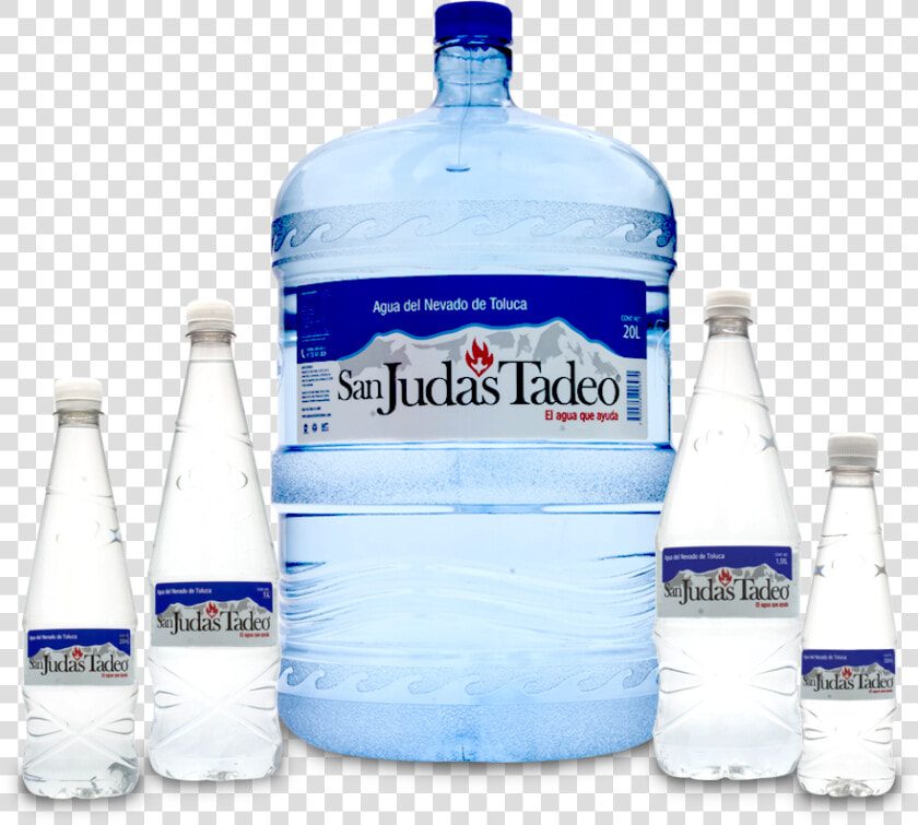 Manantial San Judas Tadeo S   Mineral Water  HD Png DownloadTransparent PNG