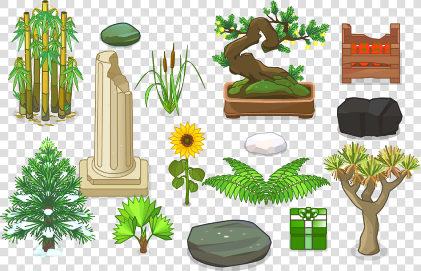 Asset  2d Computer Graphics  Game  Plant  Tree Png   2d Game Asset Png  Transparent PngTransparent PNG