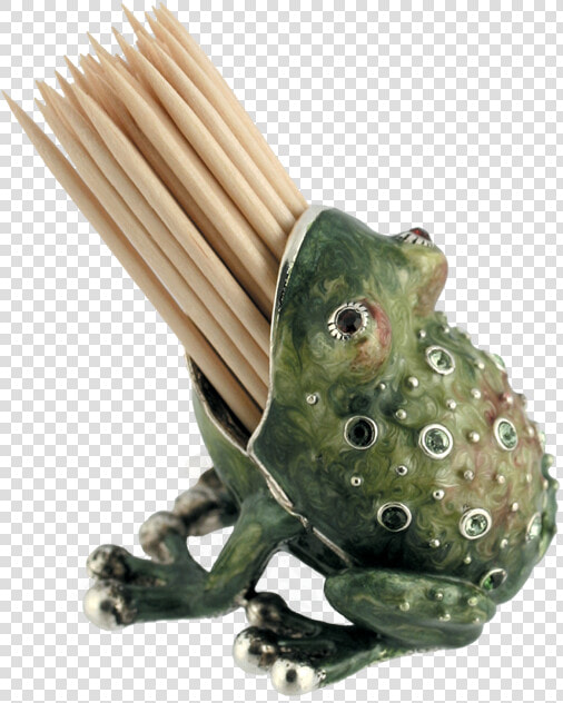 Frog Toothpick Holder   Bufo  HD Png DownloadTransparent PNG