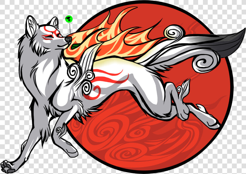 Transparent Amaterasu Png   Cartoon  Png DownloadTransparent PNG