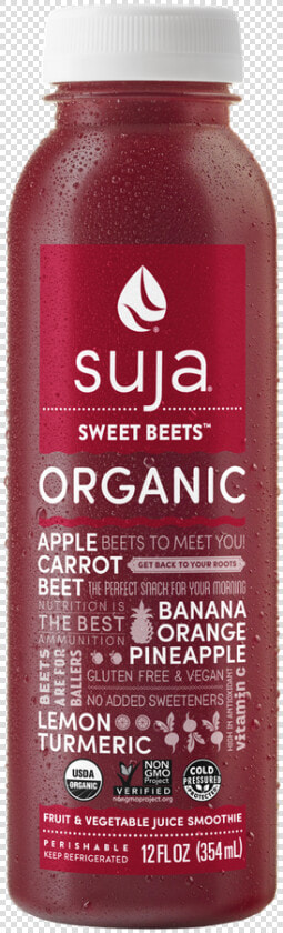 Suja Sweet Beets   Suja  HD Png DownloadTransparent PNG