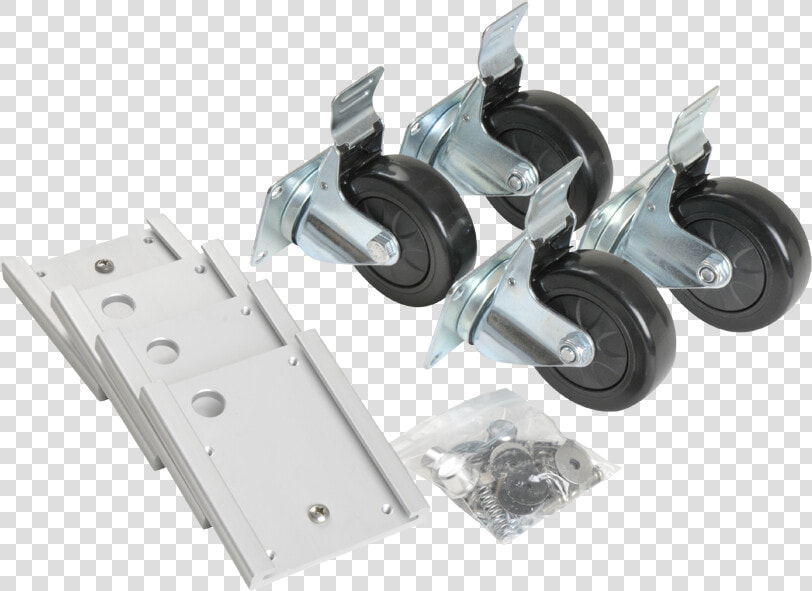 Caster Wheel Mobility Kit   Removable Caster Wheels  HD Png DownloadTransparent PNG