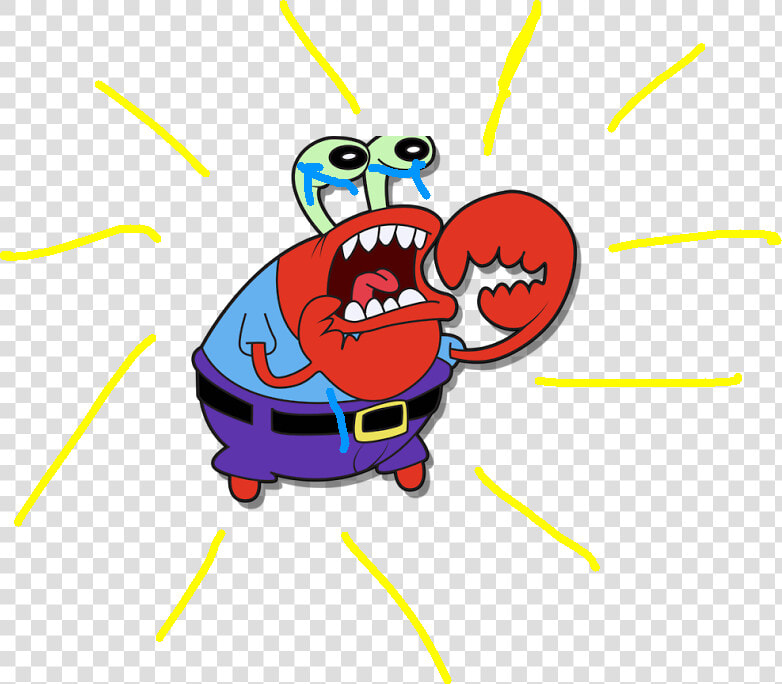 Mr Krabs Transparent  HD Png DownloadTransparent PNG