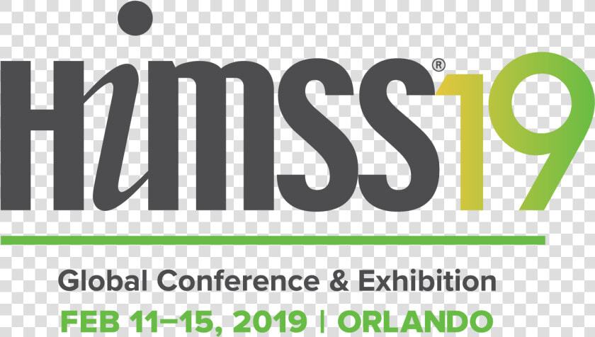 Himss Conference 2019 Logo  HD Png DownloadTransparent PNG