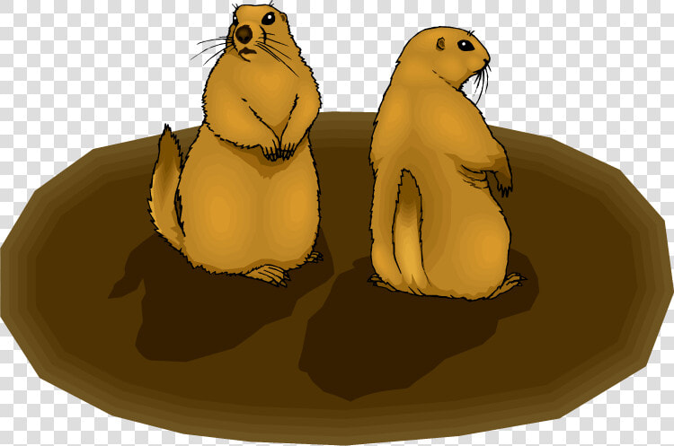 Free Groundhog Clipart   Groundhog Clipart  HD Png DownloadTransparent PNG