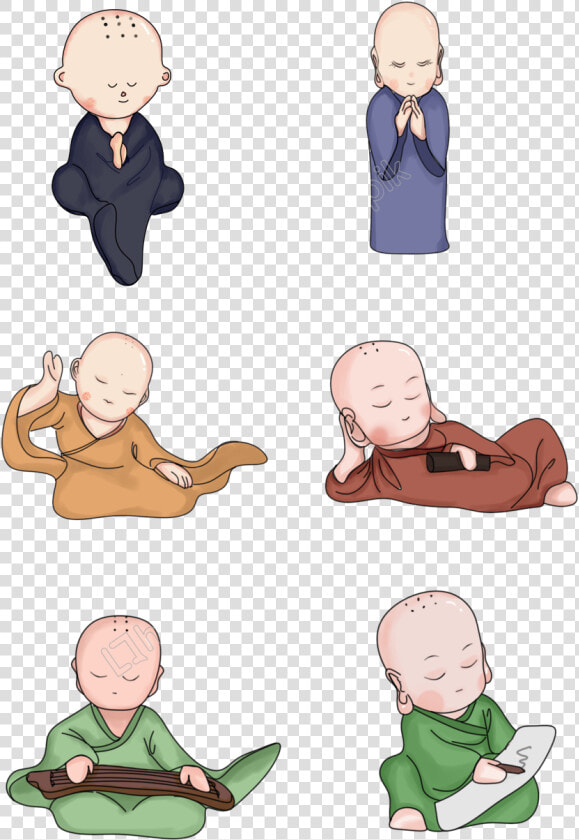 Cute Buddha Png   การ์ตูน พระ น่า รัก  Transparent PngTransparent PNG