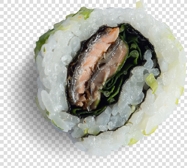 Crispy Salmon Skin Roll   California Roll  HD Png DownloadTransparent PNG