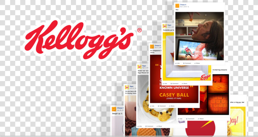 Kellogg S Social Media   Kellogg Company  HD Png DownloadTransparent PNG