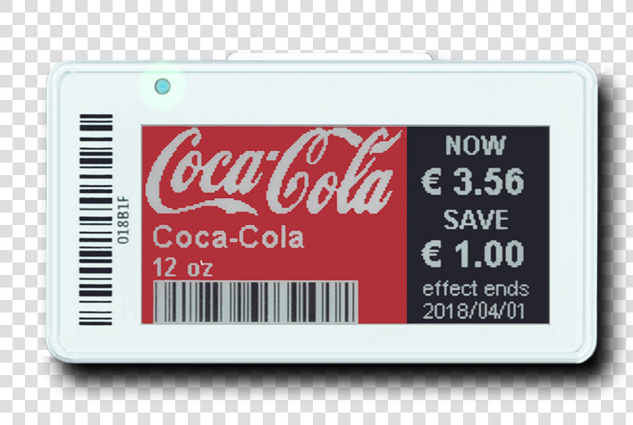 Suny Esl 433 Mhz Frequency Product Name Label Electronic   Coca cola  HD Png DownloadTransparent PNG