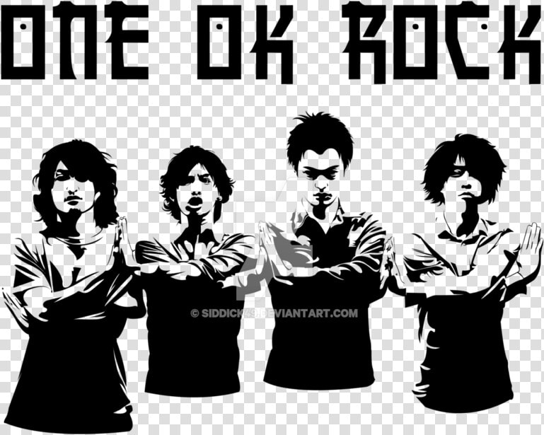 Vector One Ok Rock   One Ok Rock Vector  HD Png DownloadTransparent PNG