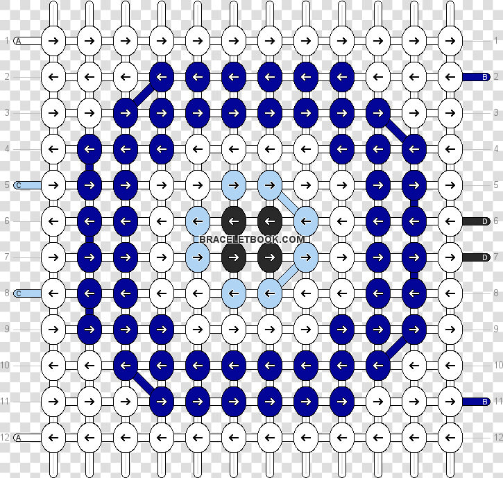 Alpha Pattern   Pumpkin Halloween Friendship Bracelets  HD Png DownloadTransparent PNG