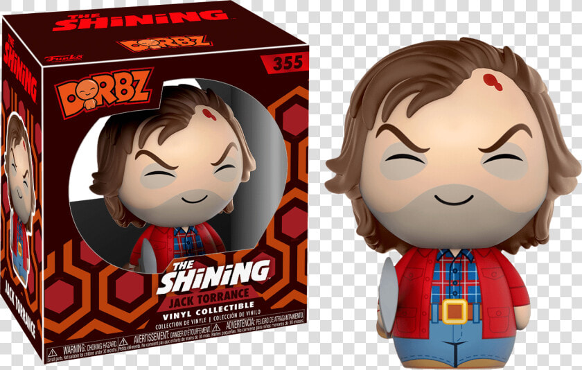 The Shining Jack Torrance Dorbz Vinyl Figure  HD Png DownloadTransparent PNG