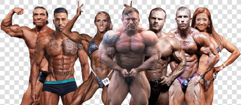 Transparent Body Builder Png   Bodybuilder Competition Png  Png DownloadTransparent PNG