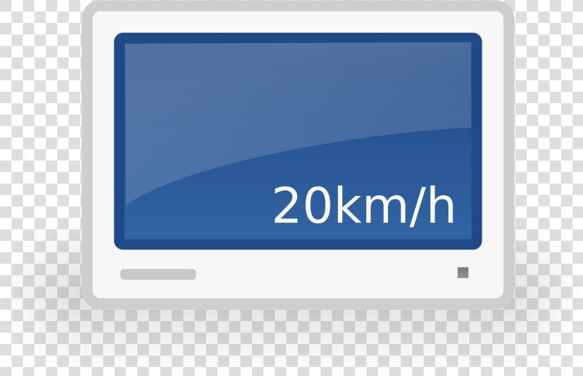 Blue computer Monitor display Device   Display Device  HD Png DownloadTransparent PNG