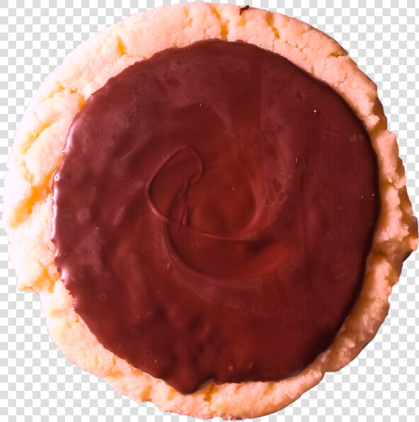 Classic Chocolate Dipped Sugar Cookie   Petit Four  HD Png DownloadTransparent PNG