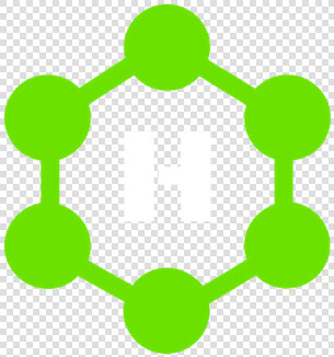 Benzene Ball And Stick  HD Png DownloadTransparent PNG