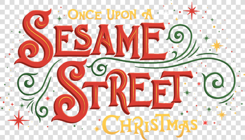 Once Upon A Sesame Street Christmas   Graphic Design  HD Png DownloadTransparent PNG