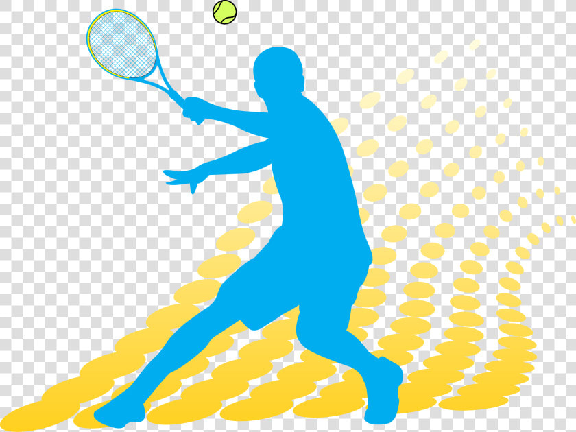 Tennis Clipart Men S   Lawn Tennis Clip Art  HD Png DownloadTransparent PNG