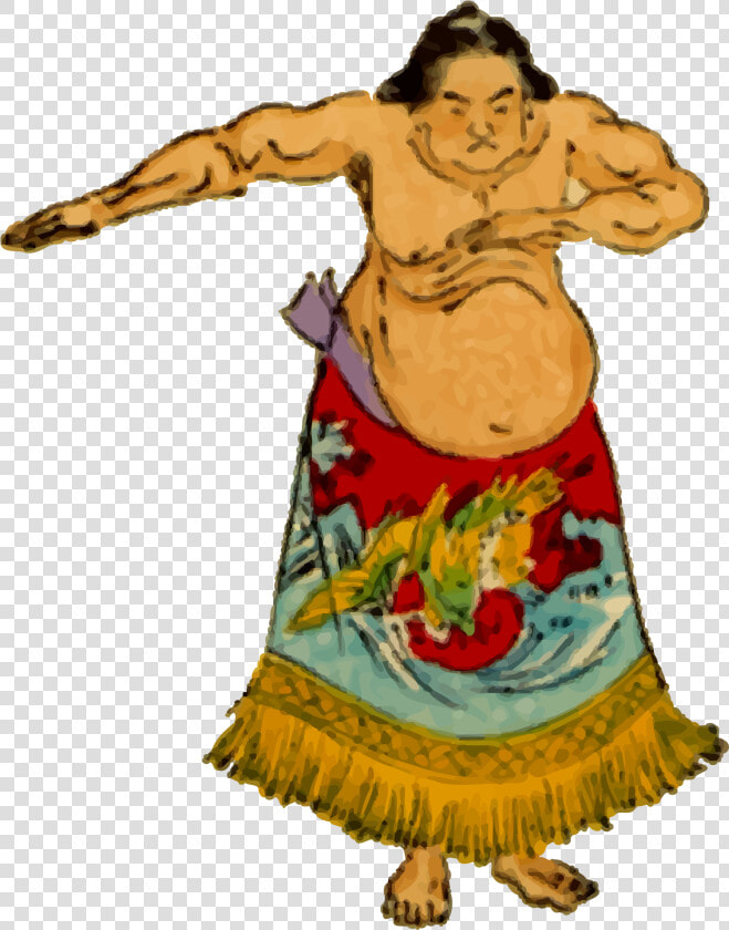 Sumo Wrestler 4 Clip Arts   Japanese Sumo Transparent  HD Png DownloadTransparent PNG