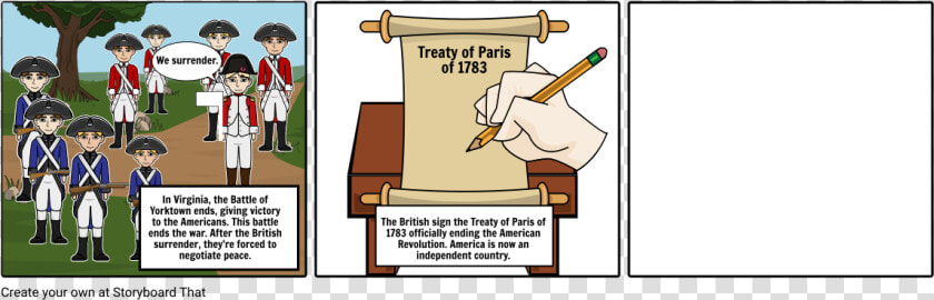 Clip Art Treaty Of Paris Clipart Png   Treaty Of Paris 1783 Cartoon  Transparent PngTransparent PNG