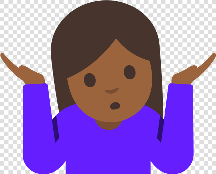 Transparent Shrug Emoji Png  Png DownloadTransparent PNG