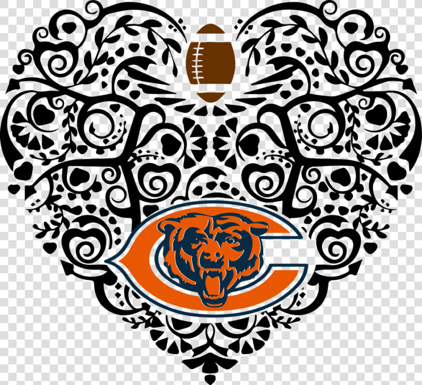 Bears Football Svg Digital Cut Files   Love Jalandhar  HD Png DownloadTransparent PNG