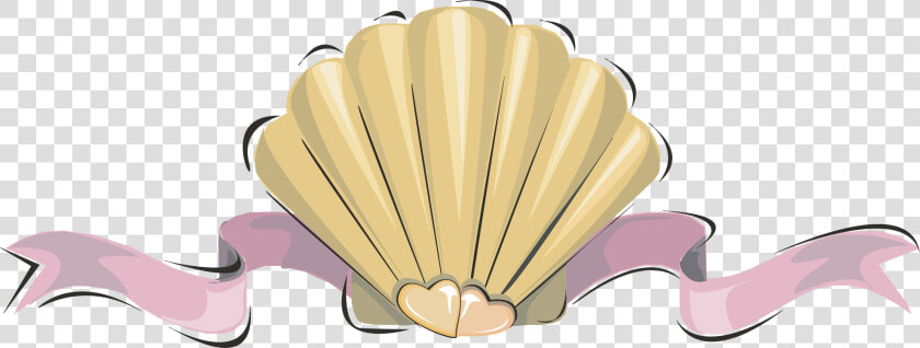 Clam Oyster Seashell Clip   Pearl Shell Art Transparent  HD Png DownloadTransparent PNG