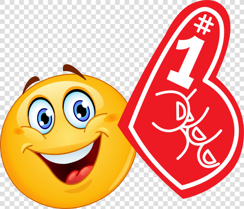 Foam Finger Emoji 113 Decal   Foam Finger Emoji  HD Png DownloadTransparent PNG