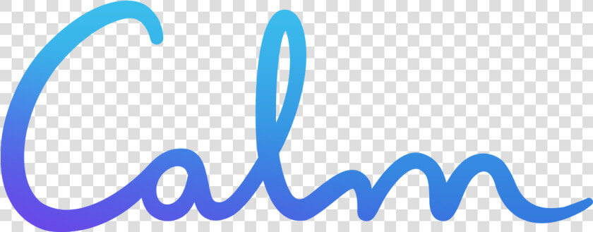 Calm Logo   Calm App Logo Png  Transparent PngTransparent PNG