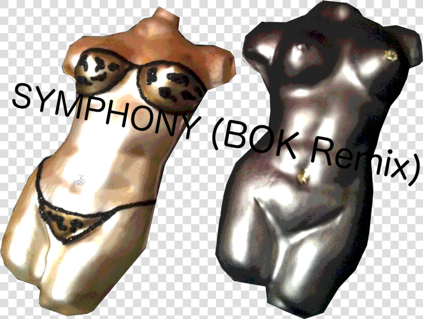 Clean Bandit Ft   Bronze Sculpture  HD Png DownloadTransparent PNG