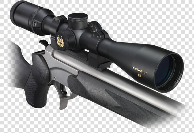 Nikon Monarch3 3 On Rifle   Nikon Monarch 3  HD Png DownloadTransparent PNG