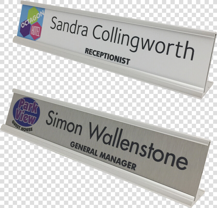 Hotel Reception   Desk Nameplates Title Hotel Reception   Hotel Name Plate  HD Png DownloadTransparent PNG